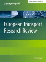 European Transport Research Review