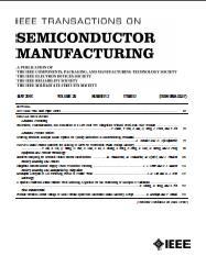 IEEE Transactions on Semiconductor Manufacturing