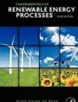 Fundamentals of Renewable Energy Processes | Edition: 3