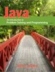 Java An Introduction to Problem Solving and Programming | Edition: 6