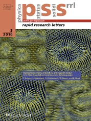 physica status solidi (RRL) - Rapid Research Letters