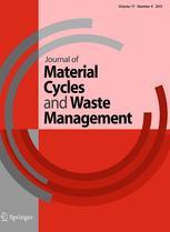 Journal of Material Cycles and Waste Management