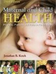 Maternal And Child Health | Edition: 3