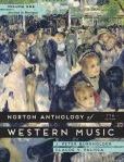 The Norton Anthology of Western Music | Edition: 7