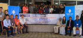 International Training Workshop on Big Data for Developing Countries 2019