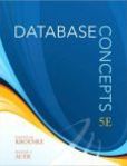 Database Concepts | Edition: 5