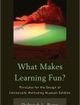 What Makes Learning Fun? Principles for the Design of Intrinsically Motivating Museum Exhibits