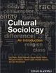 Cultural Sociology An Introduction | Edition: 1